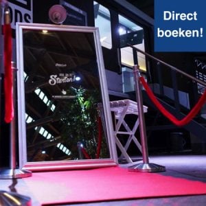 Magic mirrorbooth [Amsterdam]