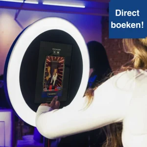 Fotobooth + Video & GIF - zonder printer [55+ ophaallocaties]