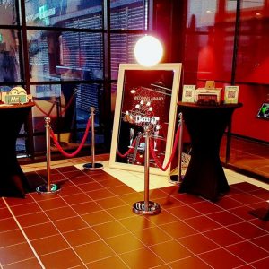 Fotospiegel photobooth Amsterdam huren