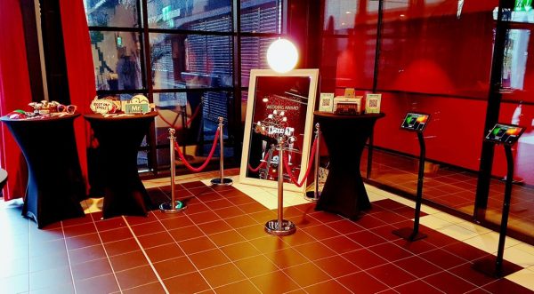Fotospiegel photobooth Amsterdam huren