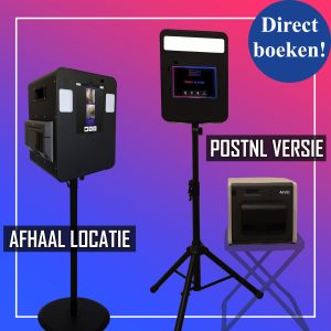 Budget photobooth met onbeperkt printen + video & GIF [heel NL]