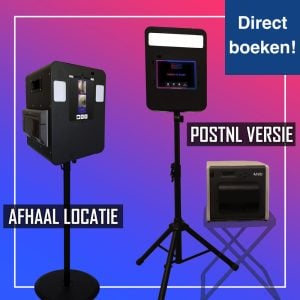 Budget photobooth met onbeperkt printen + video & GIF [heel NL]