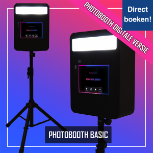 Goedkoopste photobooth + Video & GIF - zonder printer [Digitaal]