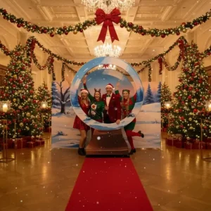 Snowglobe photobooth