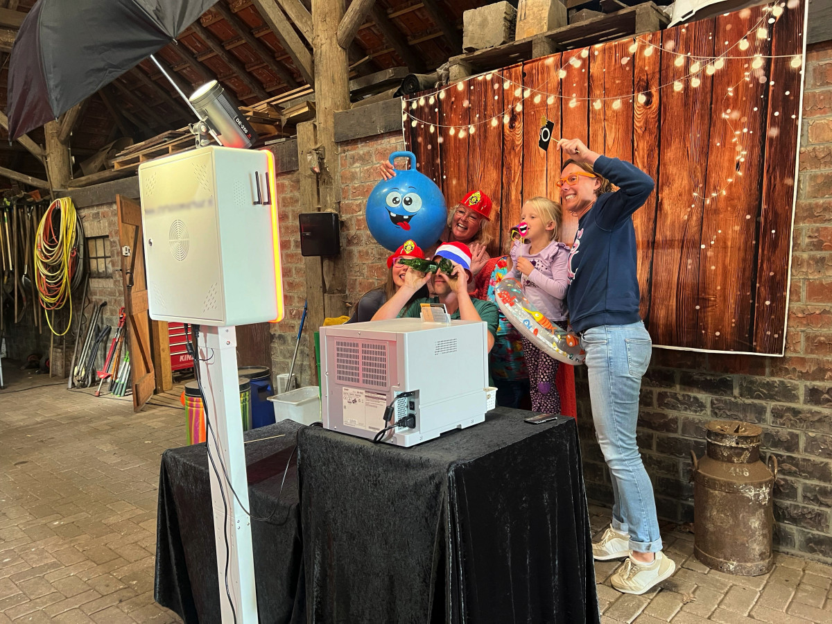 Photobooth Groningen Huren