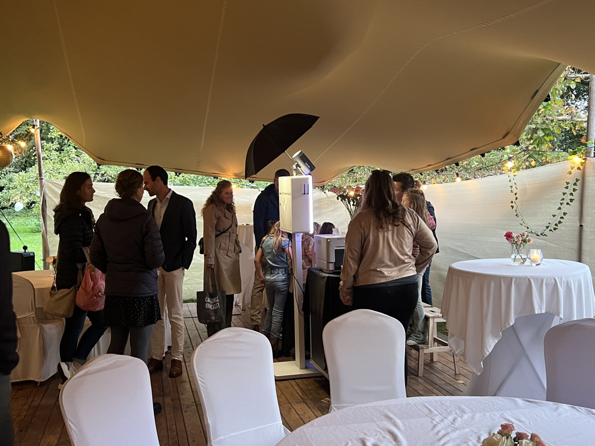 Photobooth Groningen bruiloft