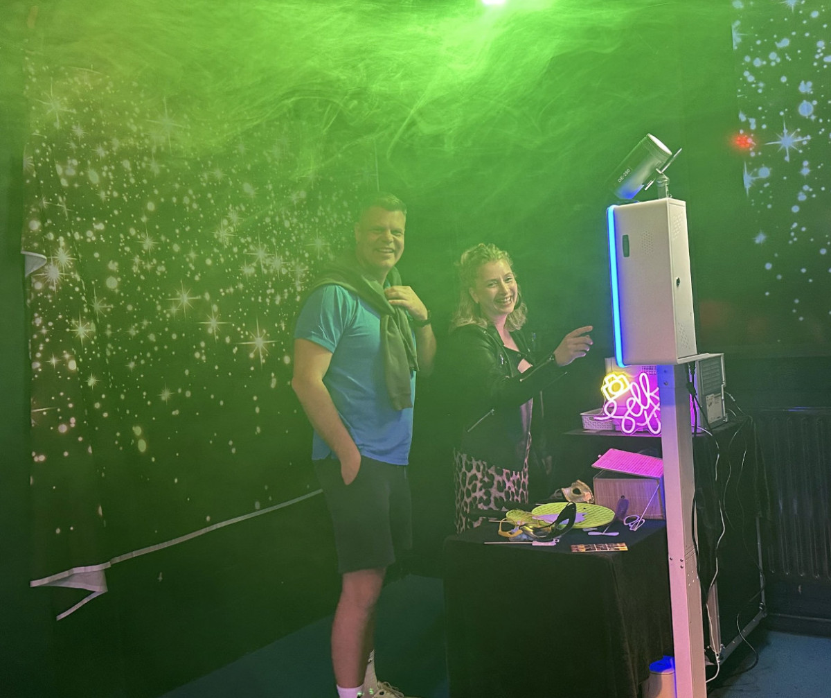 Photobooth Groningen feest