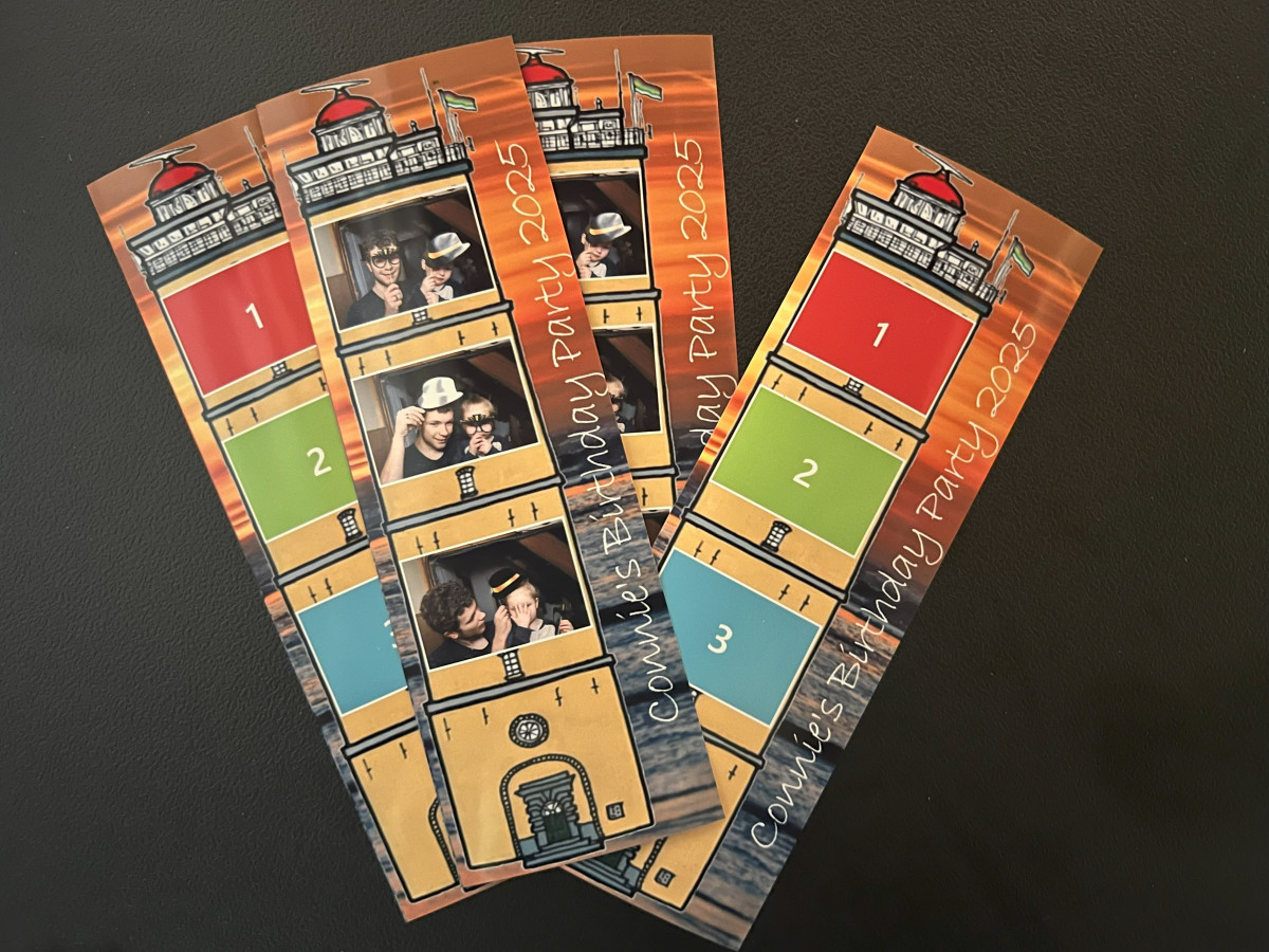 Photobooth Groningen gepersoanliseerde layout