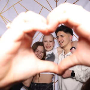 Photobooth Groningen met achtergrond