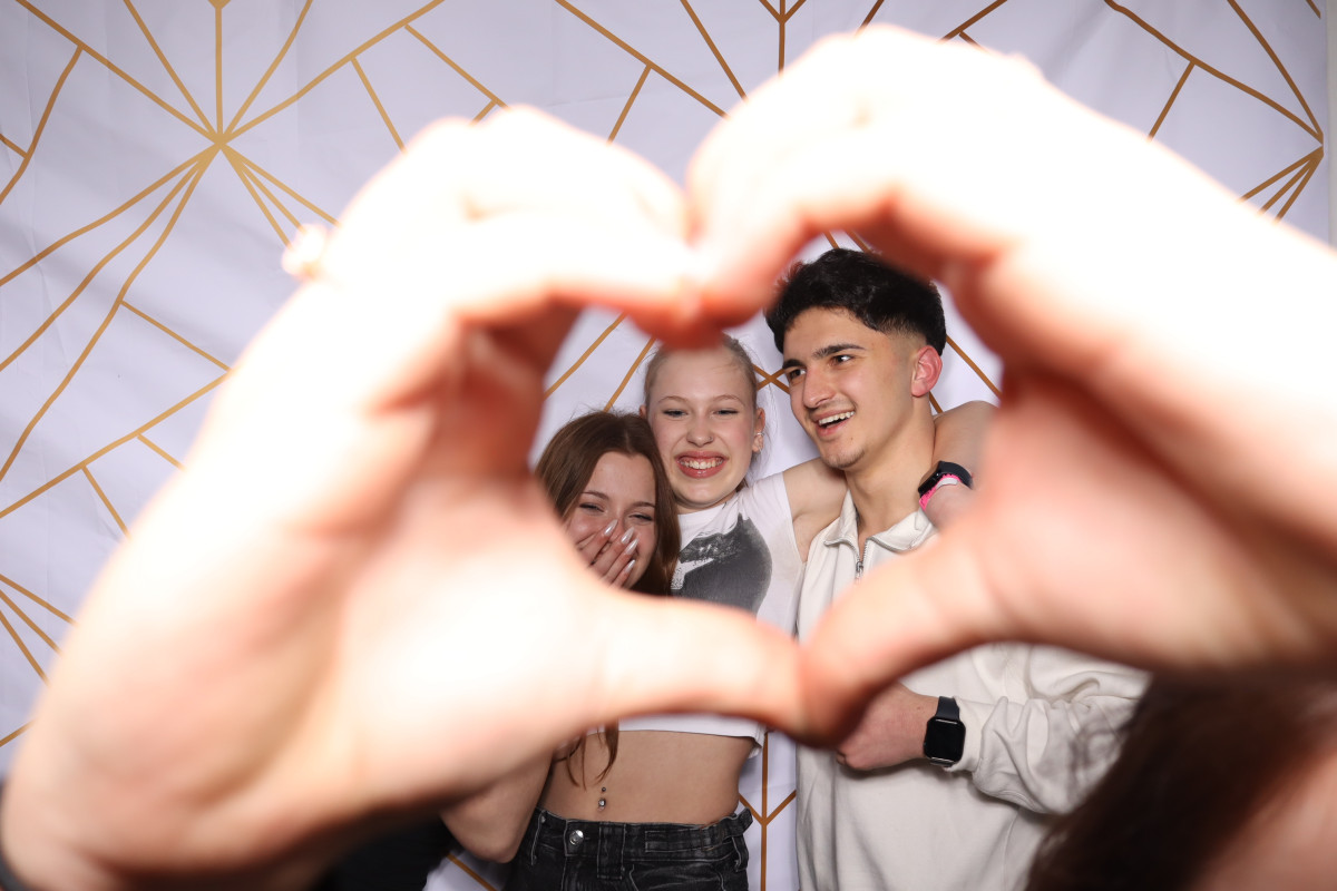 Photobooth Groningen met achtergrond