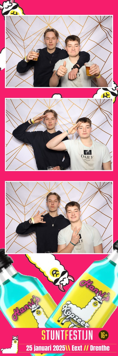 Photobooth Groningen prints