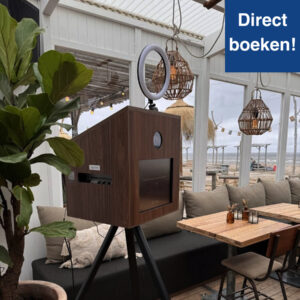 Bruiloft fotozuil [Korting bij ophalen in Leiden / Tilburg / Soest / Apeldoorn]