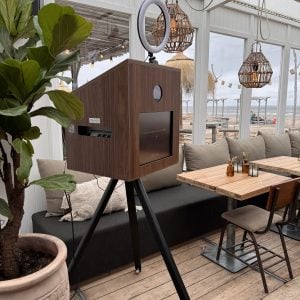 Houten bruiloft fotozuil [Leiden / Tilburg]