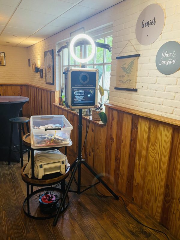 Photobooth Overijssel huren bruiloft