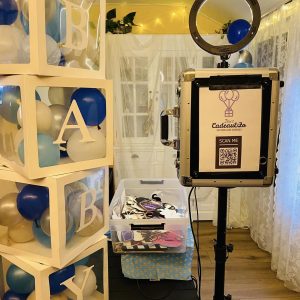 Photobooth Overijssel huren genderreveal