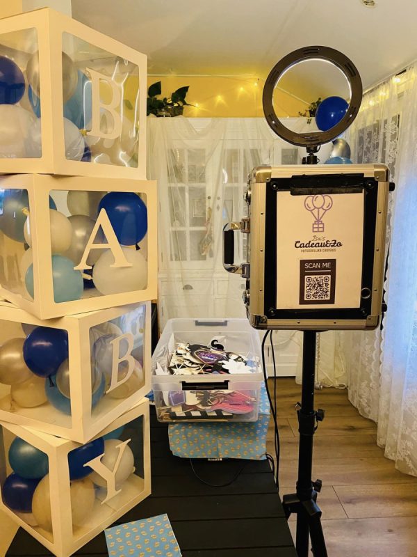 Photobooth Overijssel huren genderreveal