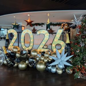 Alle XL lichtletters & cijfers [Rotterdam]