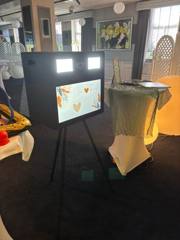Photobooth Hoorn [3 modellen] - Afbeelding 7