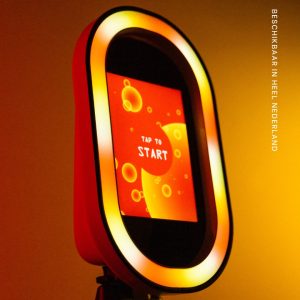 achtergrond photobooth bruiloft