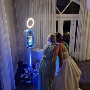 Photo-booth bruiloft