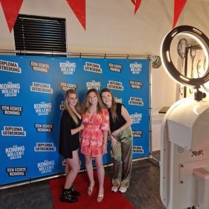 Photo-booth evenement zakelijk
