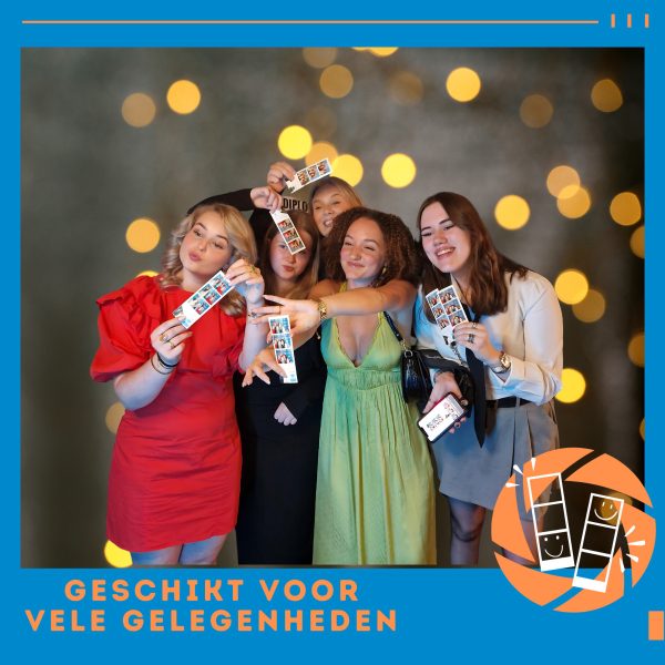 Photo-booth gelegenheid