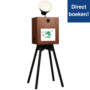 Bruiloft photobooth [korting bij ophalen in Nijmegen]