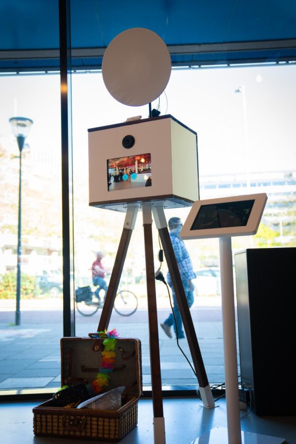 Moderne houten photobooth [Gelderland] - Afbeelding 4