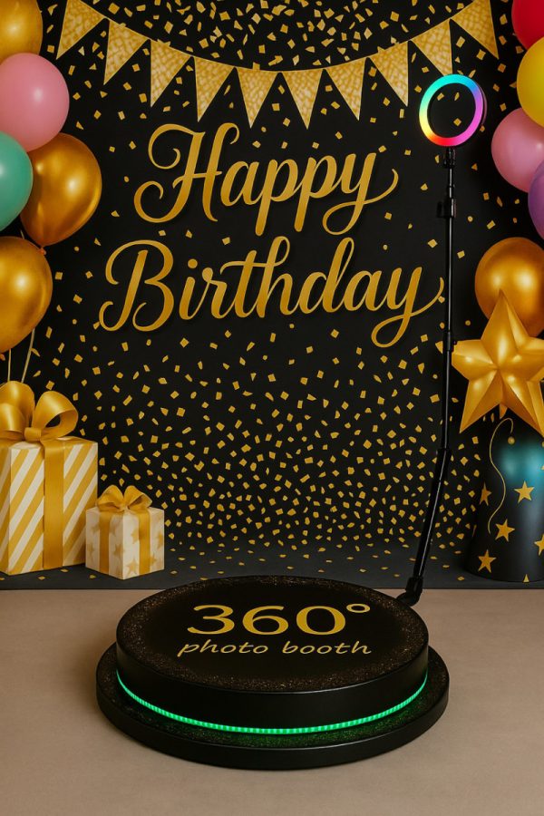 360 videobooth - Afbeelding 2