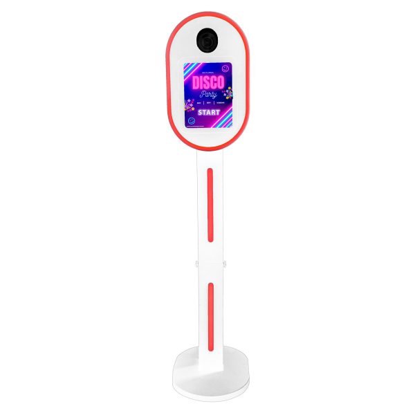 Zwarte of witte party photobooth [goedkoop] - Afbeelding 2