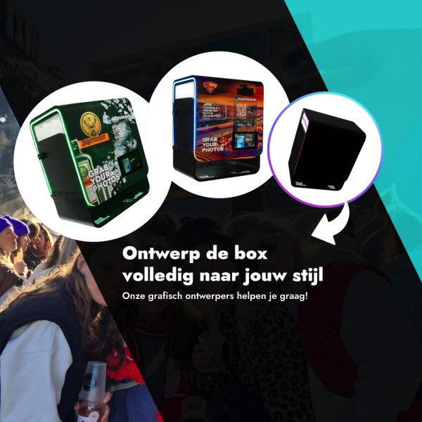 Photobooth met QR code printstation [smartphone to print] - Afbeelding 17
