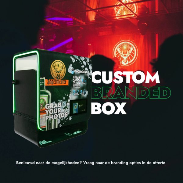 Photobooth met QR code printstation [smartphone to print] - Afbeelding 16