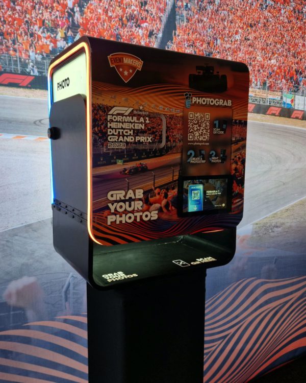 Photobooth met QR code printstation [smartphone to print] - Afbeelding 10