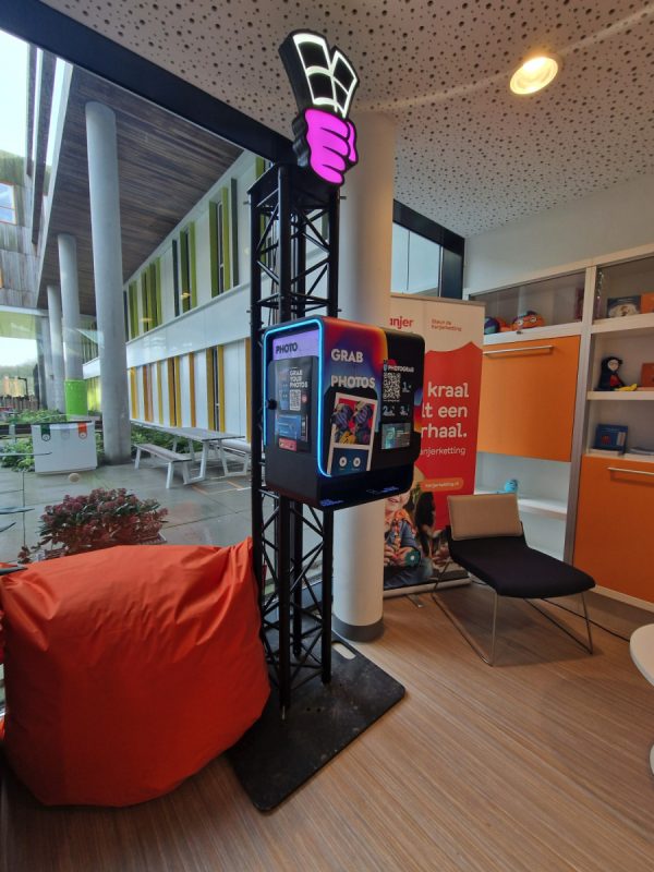 Photobooth met QR code printstation [smartphone to print] - Afbeelding 11
