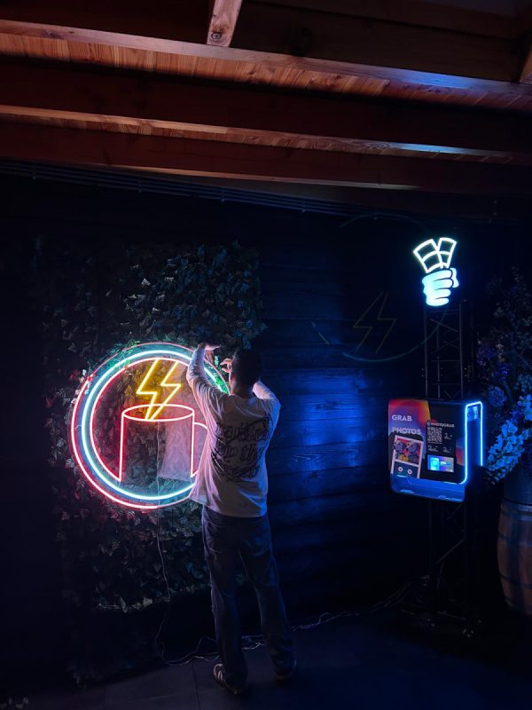 Photobooth met QR code printstation [smartphone to print] - Afbeelding 12
