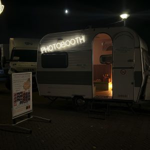 Caravan fotobooth