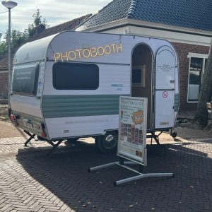 Caravanbooth huren