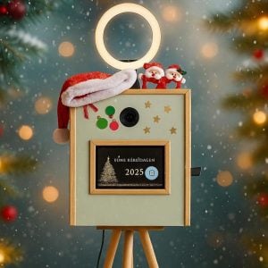 Kerstmis Photobooth