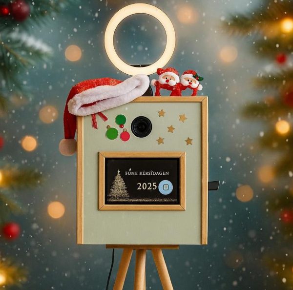 Kerstmis Photobooth
