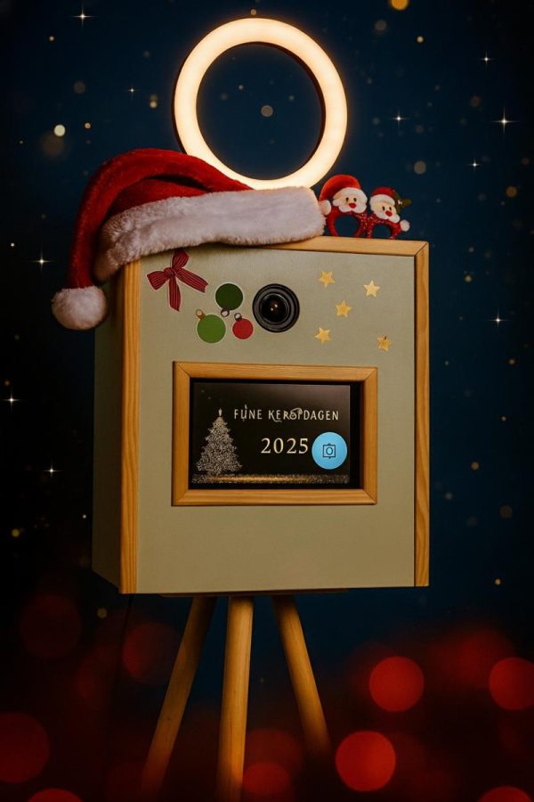 Kerstmis Photobooth - Afbeelding 3