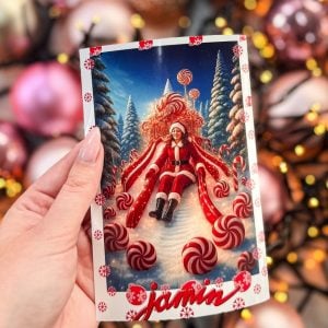 Fotohokje AI photobooth kerst Xmas