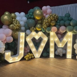 Alle XL Lichtletters & cijfers [Noord-Holland]