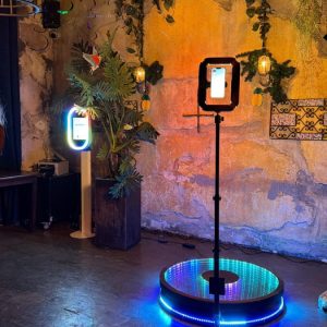 360º videobooth Den Haag [2 uur / 100 cm]