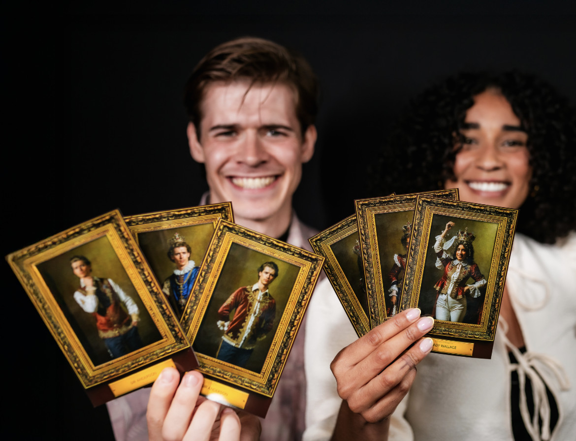 Photobooth met AI / Vogue / Glam / Magneet opties - Afbeelding 4