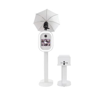 Photobooth met AI / Vogue / Glam / Magneet opties