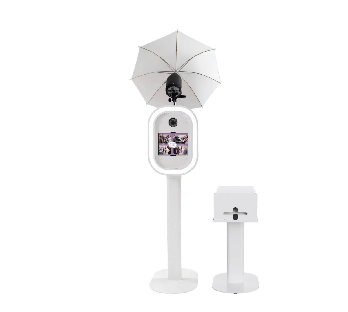 Photobooth met AI / Vogue / Glam / Magneet opties