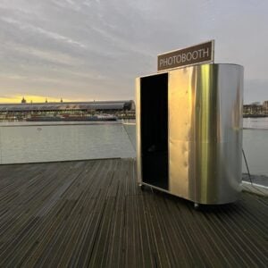 Aluminium fotohokje [met/zonder pin betaalsysteem]
