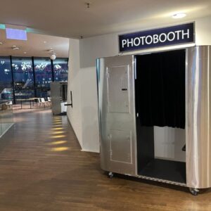 Aluminium fotohokje [met/zonder pin betaalsysteem] - Afbeelding 2