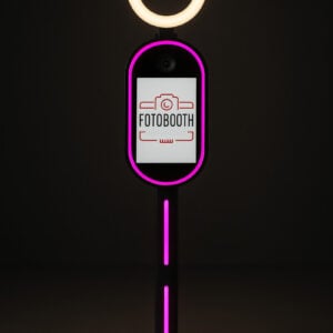 Compacte fotobooth [Den Haag]