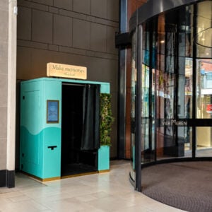 Fotohokje met betaalsysteem (voor langdurige plaatsingen en grote evenementen) - Afbeelding 14